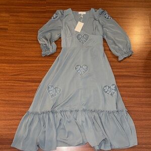 NWT Kristinit Heart Cut Out Love Dress | One of a Kind Sample |